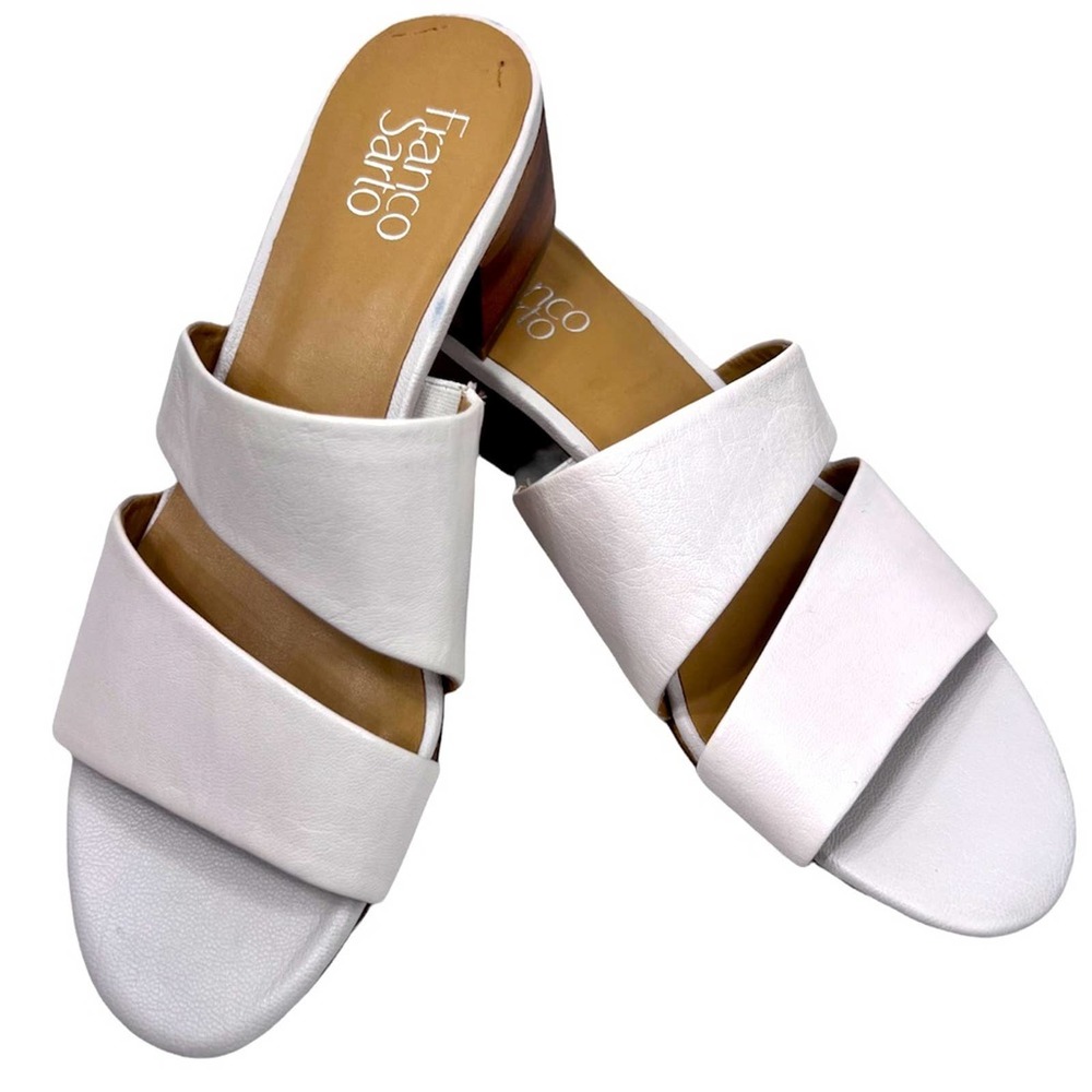 Franco Sarto Tallen Mule Sandal Nude 10